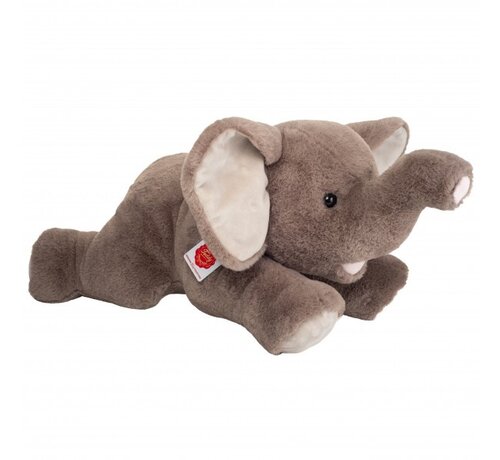Hermann Teddy Soft Toy Elephant Lying 55 cm