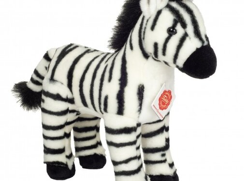 Hermann Teddy Knuffel Zebra 25 cm