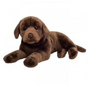 Hermann Teddy Knuffel Hond Labrador Chocoladebruin 50 cm