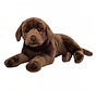 Soft Toy Dog Labrador Chocolate Brown 50 cm