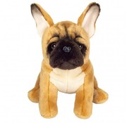 Hermann Teddy Soft Toy French Bulldog Sitting 27 cm