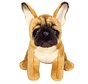 Knuffel Franse Bulldog Zittend 27 cm