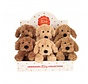 Soft Toy Dog Lying 20 cm