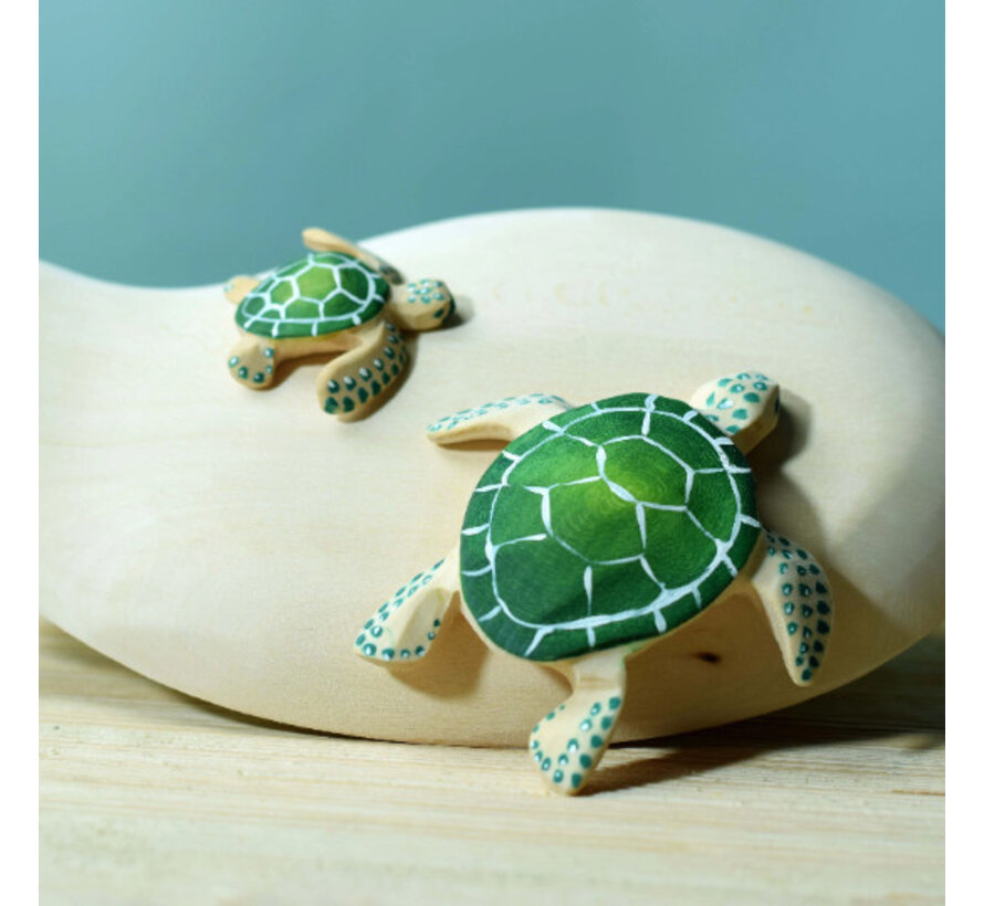 Baby Turtle Green