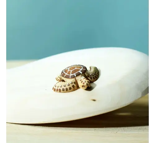 bumbu toys Baby Turtle Brown