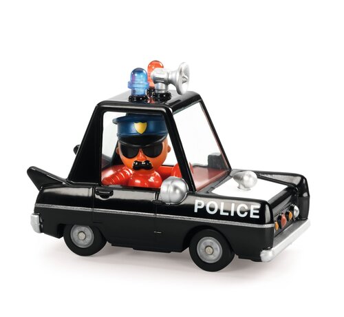 Djeco Crazy Motors Hurry Police