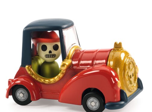 Djeco Crazy Motors Red Skull