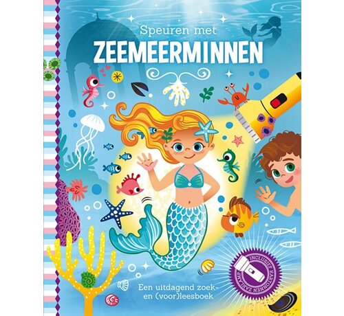 De Lantaarn Zaklampboek Speuren met zeemeerminnen