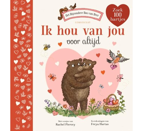 Lemniscaat Ik hou van jou. Voor altijd