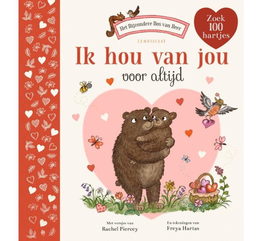 Ik hou van jou. Voor altijd