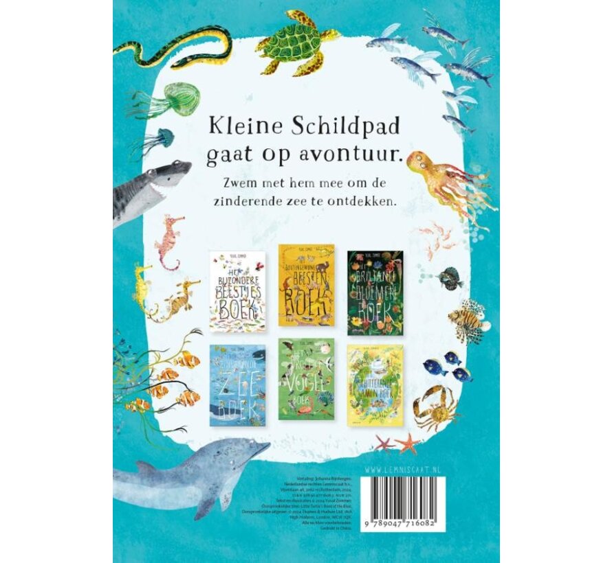 Het Zeeboek van Kleine Schildpad