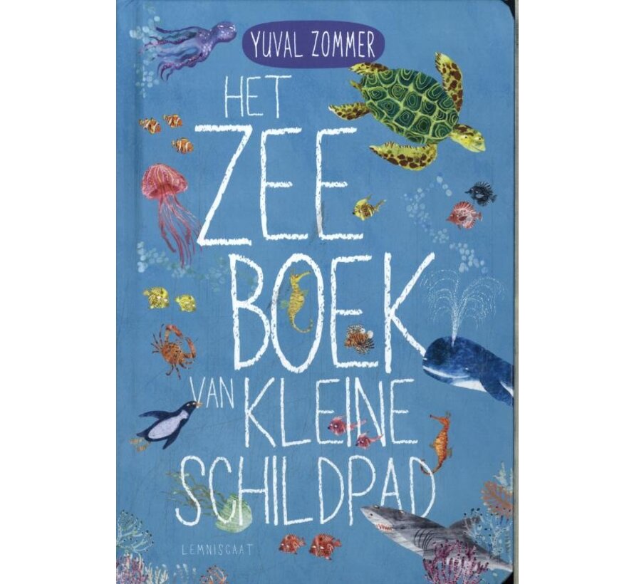 Het Zeeboek van Kleine Schildpad