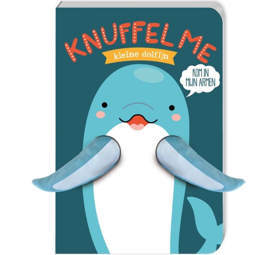 Knuffel me kleine dolfijn