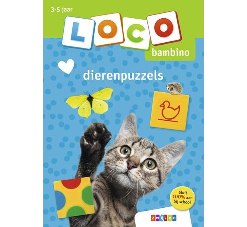 Zwijsen Loco Bambino Dierenpuzzels