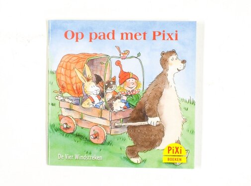 De Vier Windstreken Pixi serie 09: Op pad met pixi