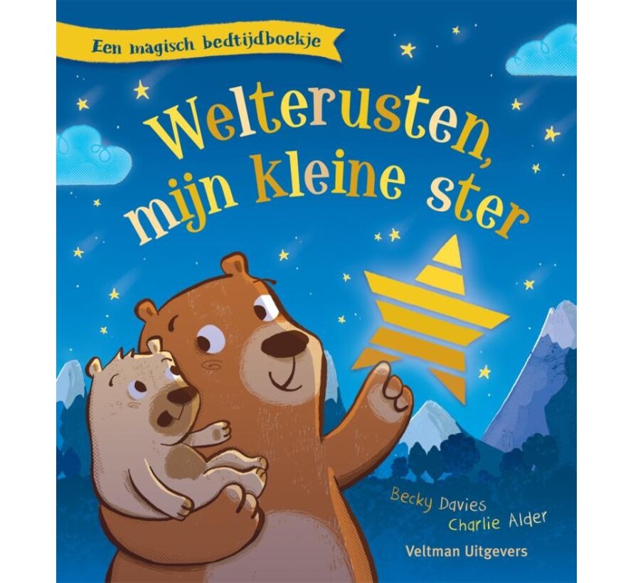 Welterusten mijn kleine ster