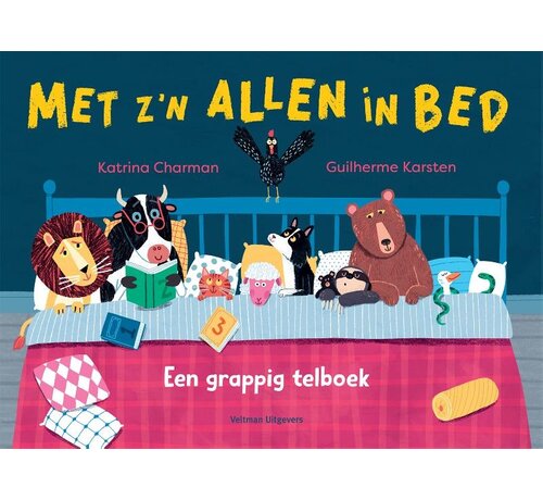 Veltman Uitgevers Met z'n allen in bed