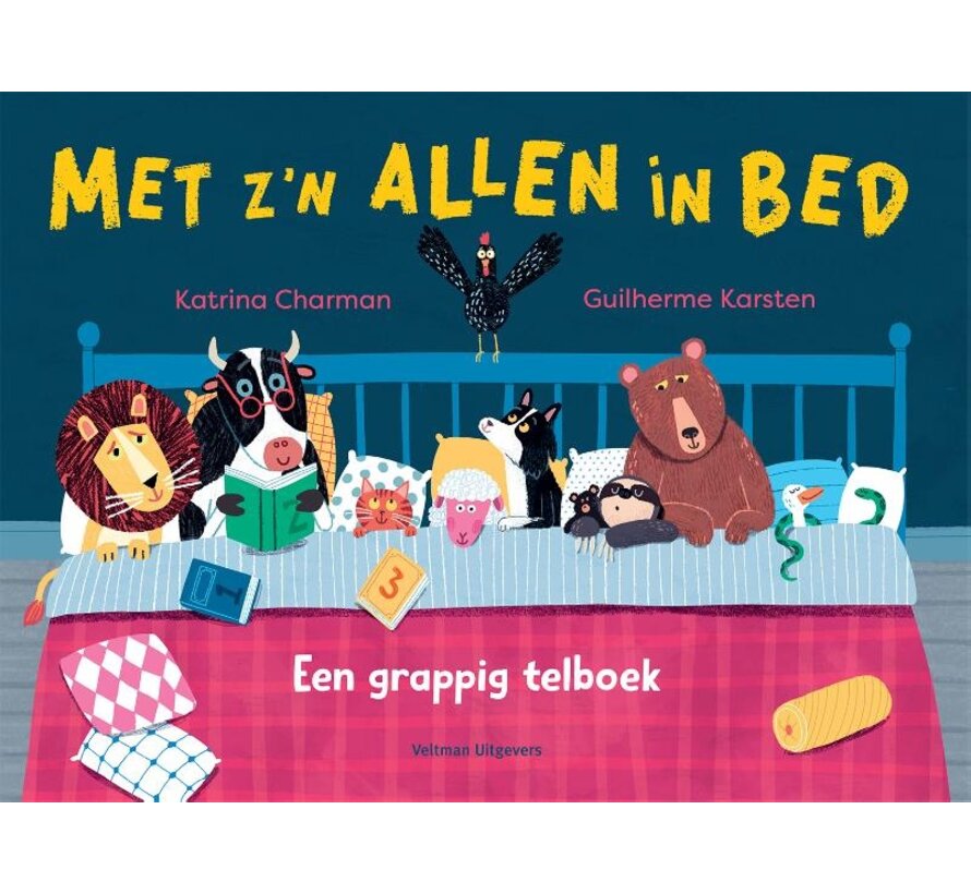 Met z'n allen in bed