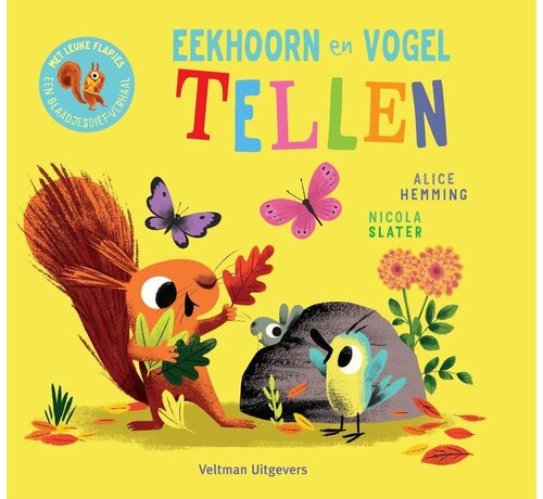 Veltman Uitgevers Eekhoorn en Vogel Tellen