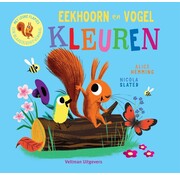 Veltman Uitgevers Eekhoorn en Vogel Kleuren