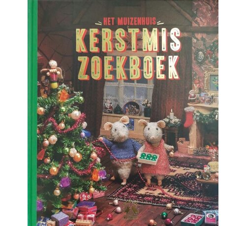 Sam&Julia Het Muizenhuis Kerstmis Zoekboek