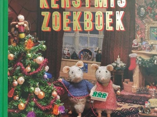 Sam&Julia Het Muizenhuis Kerstmis Zoekboek