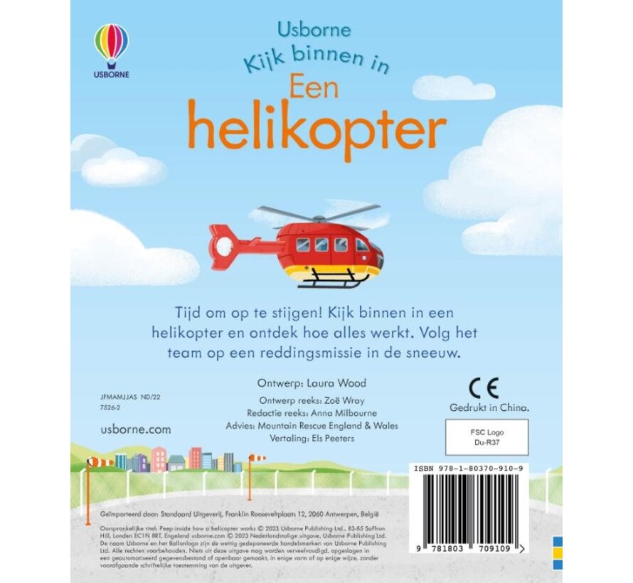 Een helikopter