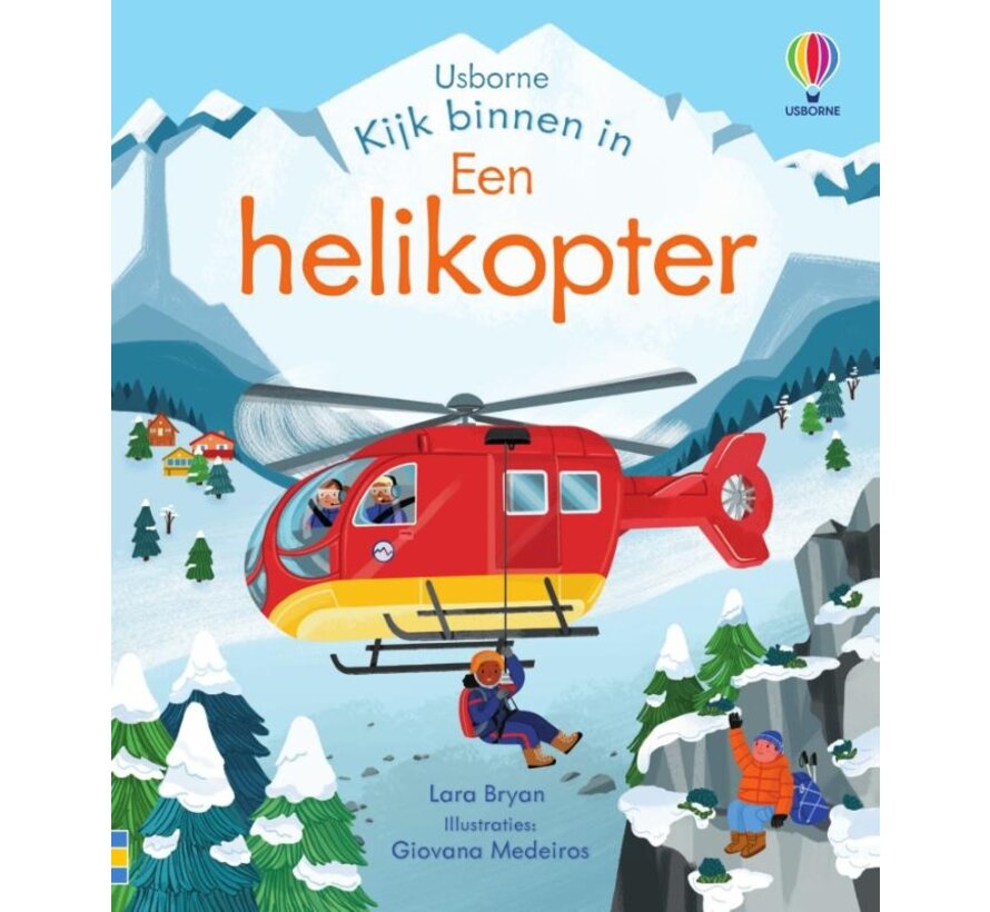 Een helikopter