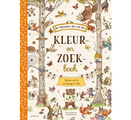 Lemniscaat Het Bijzondere Bos van Beer Kleur- en Zoekboek