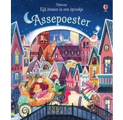 Uitgeverij Usborne Kijk binnen in een sprookje - Assepoester