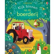 Uitgeverij Usborne Kijk binnen op de boerderij