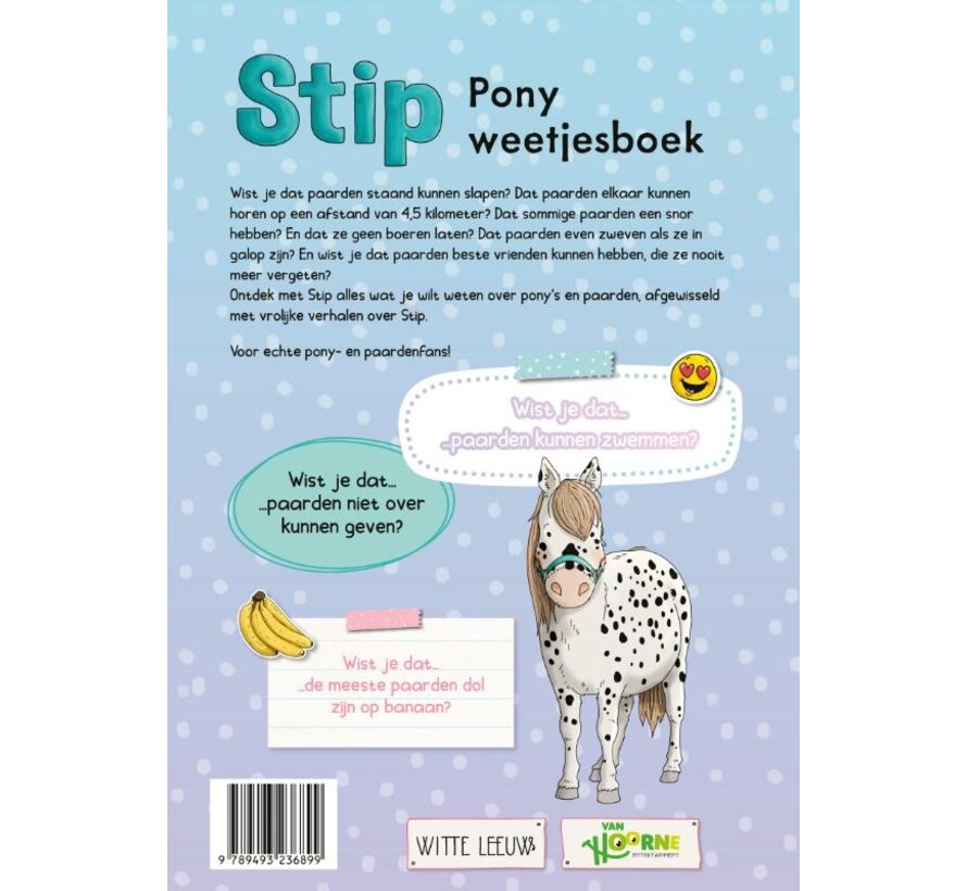 101 ponyweetjes en verhalen