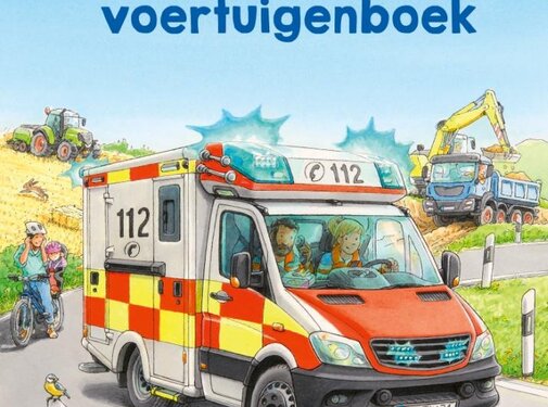 Mijn grote voertuigenboek