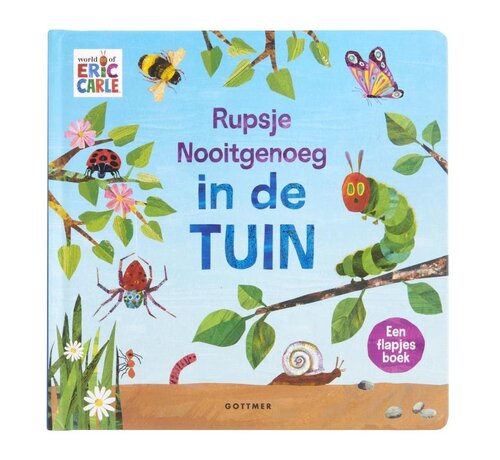 Gottmer Rupsje Nooitgenoeg in de tuin