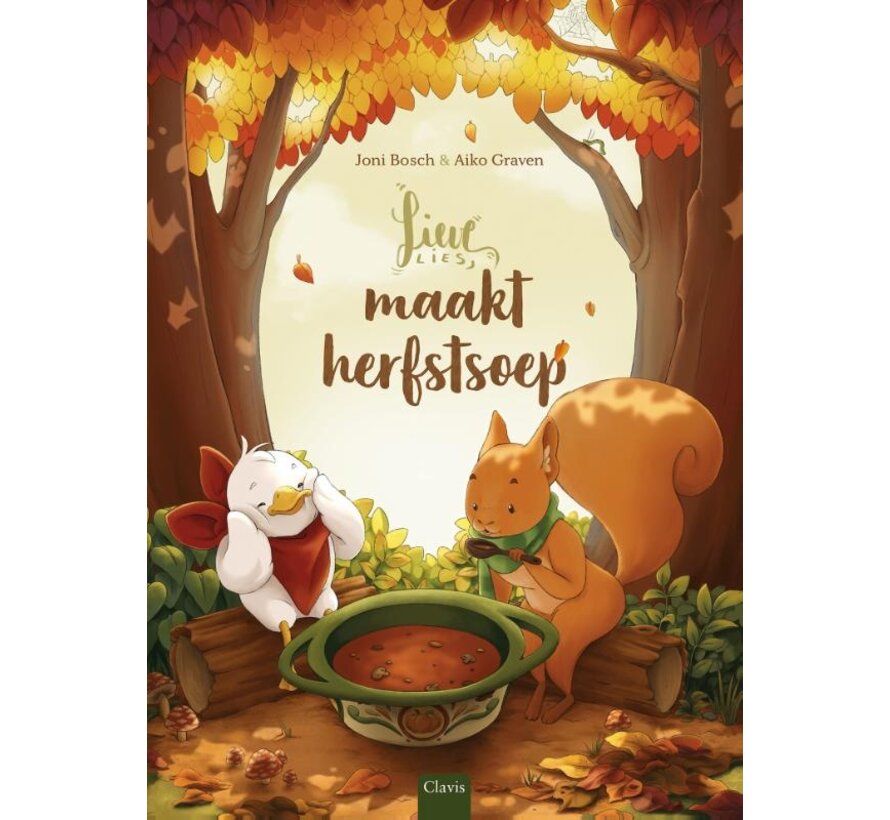 Lieve Lies maakt herfstsoep