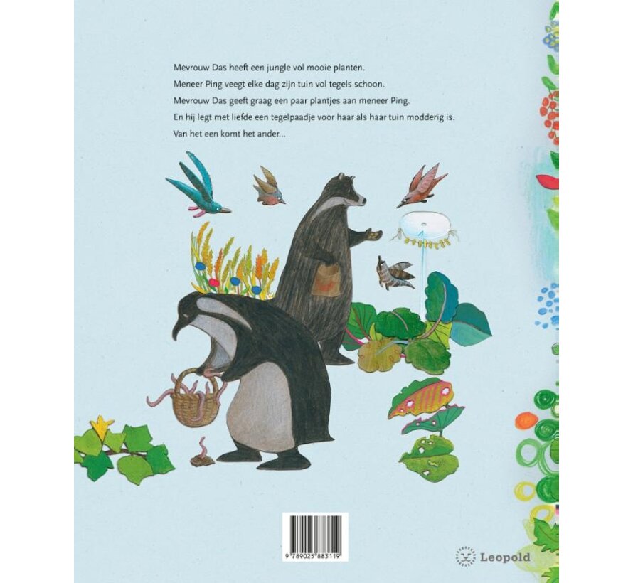 Mevrouw Das en meneer Ping