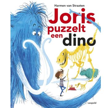 Uitgeverij Leopold Joris puzzelt een dino