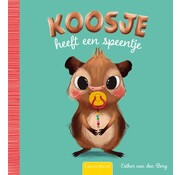 Clavis Koosje heeft een speentje