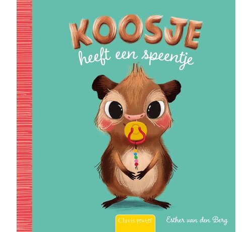 Clavis Koosje heeft een speentje