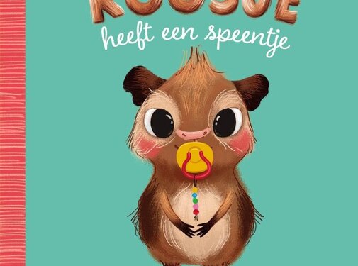 Clavis Koosje heeft een speentje