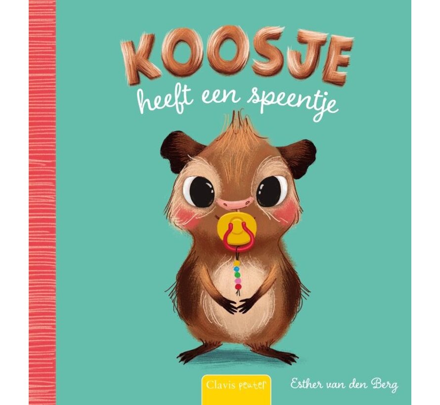 Koosje heeft een speentje