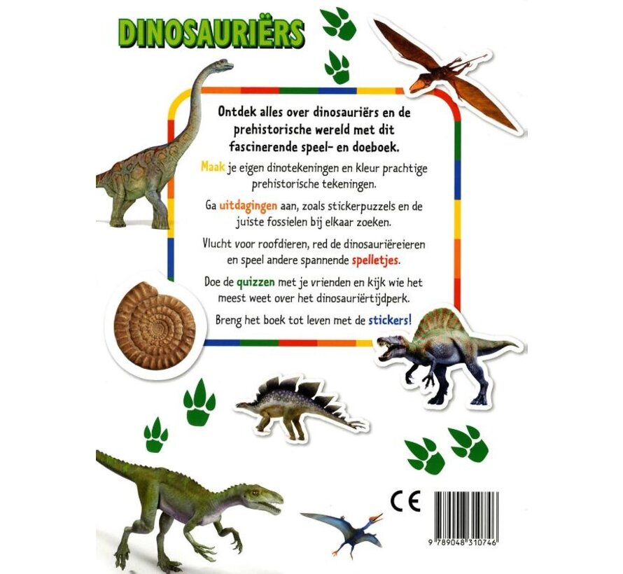 Speel- & doeboek Dinosauriërs