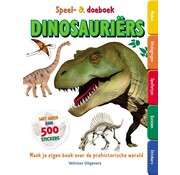 Veltman Uitgevers Speel- & doeboek Dinosauriërs