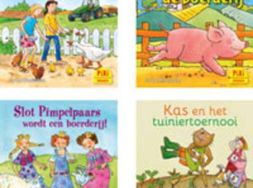 De Vier Windstreken Pixi serie 11: Op de Boerderij