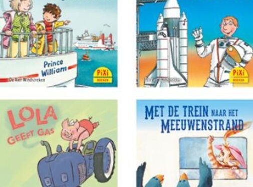 De Vier Windstreken Pixi serie 10: Reizen