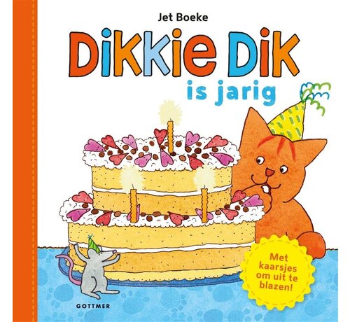 Gottmer Dikkie Dik is jarig