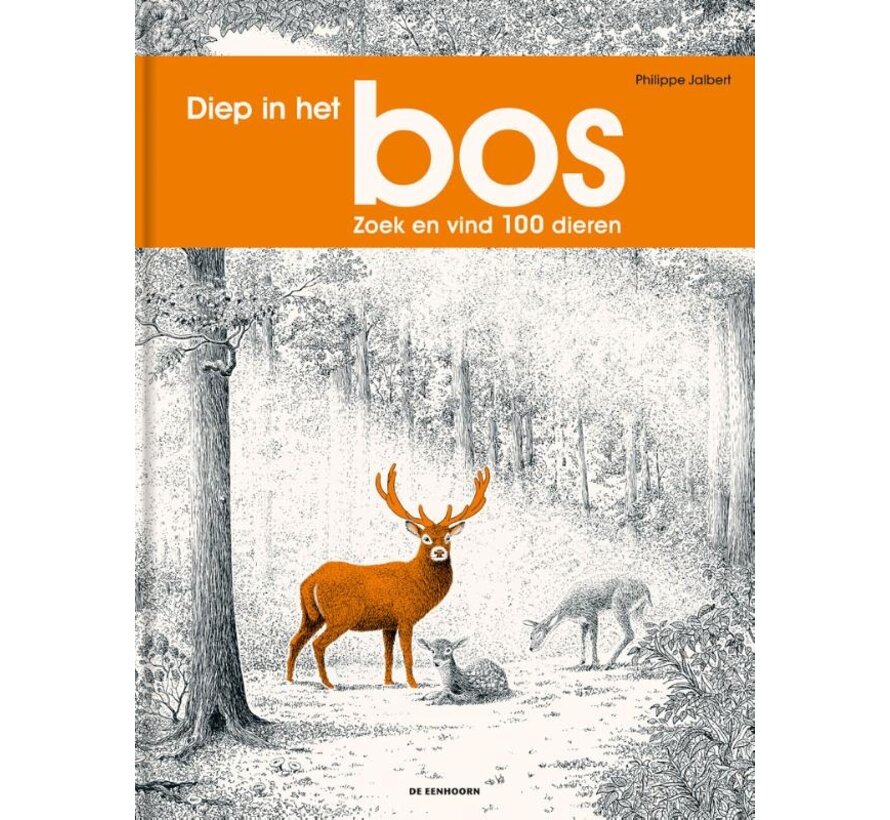 Diep in het bos