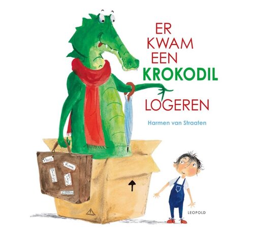 Uitgeverij Leopold Er kwam een krokodil logeren