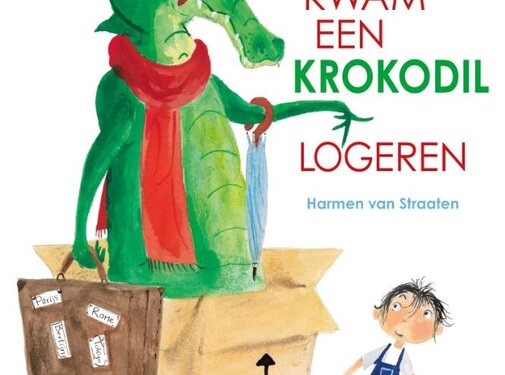 Uitgeverij Leopold Er kwam een krokodil logeren