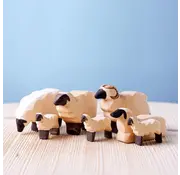 bumbu toys Flock of Sheep set 7-pcs